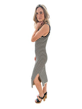 Keep it Classic Stripe Knit Midi Dress