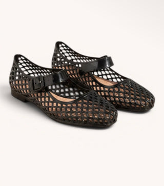 The Margot Mary Jane Jelly Flat