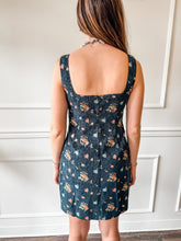 Garden Stroll Button Dress