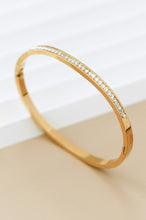 Baguette Diamond Bangle