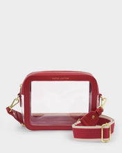 Stadium Bag Burgundy by Katie Loxton