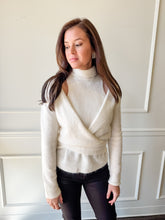 Michelle Creme Sweater by Jiji Studio Paris