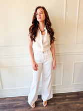 Current Air Coastal Layered Blouse-White
