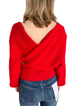 Cross Reference Red Sweater