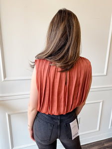 Milana Copper Top by Steve Madden