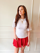 Americana Dot Mini Skirt