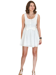 Best of Both Worlds Vest Dress