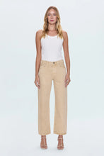 Lexi Sand Dollar Mid Rise Bowed Straight by Pistola