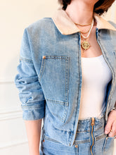 Habitual Everyday Utility Denim Jacket
