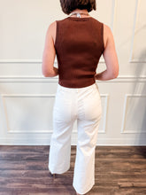 The Clean Slate Wide Leg Pant