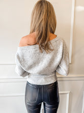 Sloan Grey Sweater