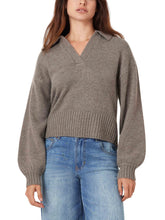 Hudson Polo Mocha Sweater by Habitual