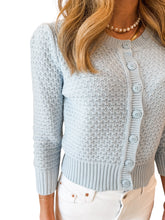Little Miss Priss Blue Cardigan