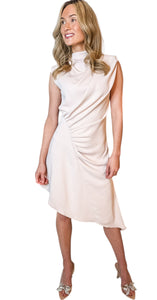 Marbella Draped Asymmetrical Dress by Steve Madden