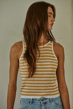 Caplan Striped Tank