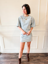 Habitual Easy Does It Denim Dress