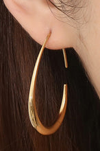 Oval Hoops