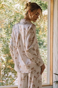 The Equestrian Blouse