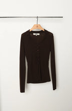 Emmi Chocolate Sweater by Jiji Studio Paris