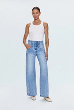 Caleb High Rise Stacked Waist in Era by Pistola