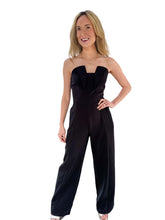 Eleanor Strapless Wide Leg Jumpsuit