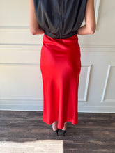 Scarlet Siren Satin Skirt