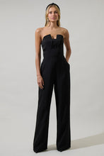 Eleanor Strapless Wide Leg Jumpsuit