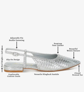 The Metallic Muse Flat