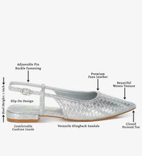 The Metallic Muse Flat