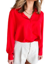 Hotty Toddy Red Button Up