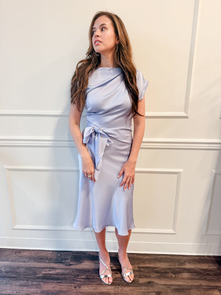 The Aria Dress – Lavender