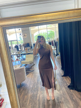 Brooke Mocha Soirée Dress by Reset by Jane