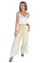 Leia Pale Yellow Pants by FRNCH