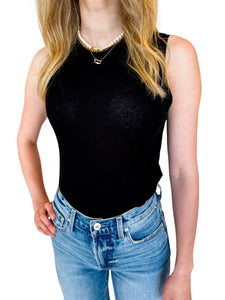The Soft Tank in Black