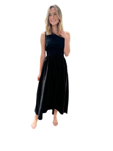 Heaven Black Dress by Steve Madden