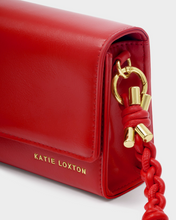 Arden Braided Red Mini Bag by Katie Loxton