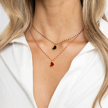 Paisley Heart Necklace by Sahira