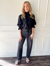 Wes High Rise Barrel Jean Cinema by Pistola