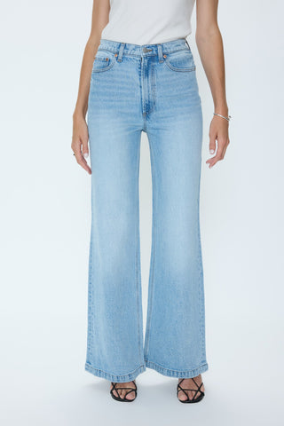 Lana High Rise Ultra Wide Leg by Pistola
