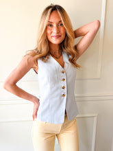 Coastal Tailored Vest