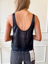 Coraline Lace Cami in Black by Steve Madden