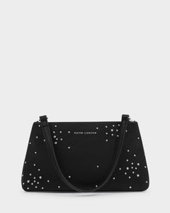 Nova Wristlet Clutch in Black by Katie Loxton