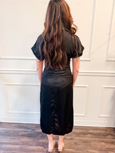 The Celeste Dress – Noir