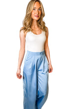 Giana Wide Leg Pant in Blue