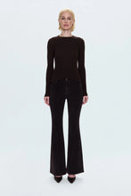 Kinsley Mocha Flare CorduroyPant by Pistola