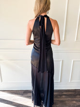 Lua Black Sheer Dress by Steve Madden