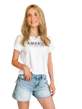 America EST 1776 Crop Tee