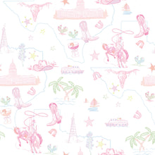 Pastel Texas Youth Short Pajama Set