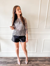 Ginny Sequin Top by Lucy Paris