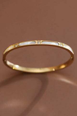 Pearlized Bangle
